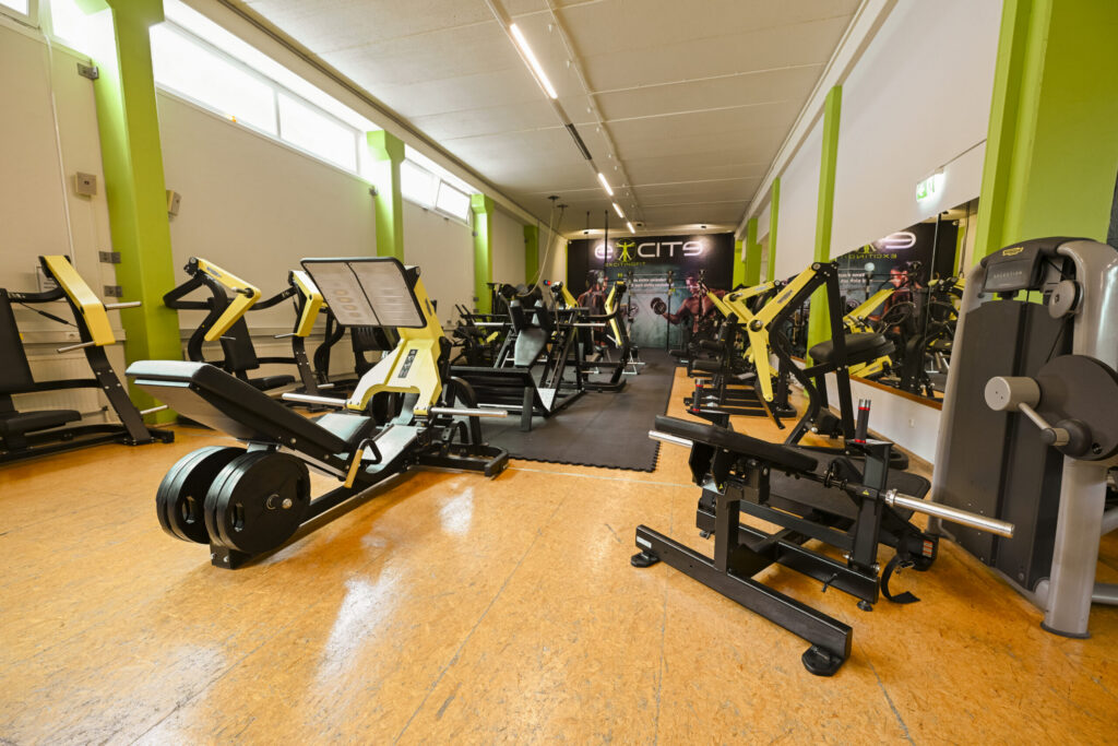 Trainingsfläche im ExcitingFit Bad Ischl