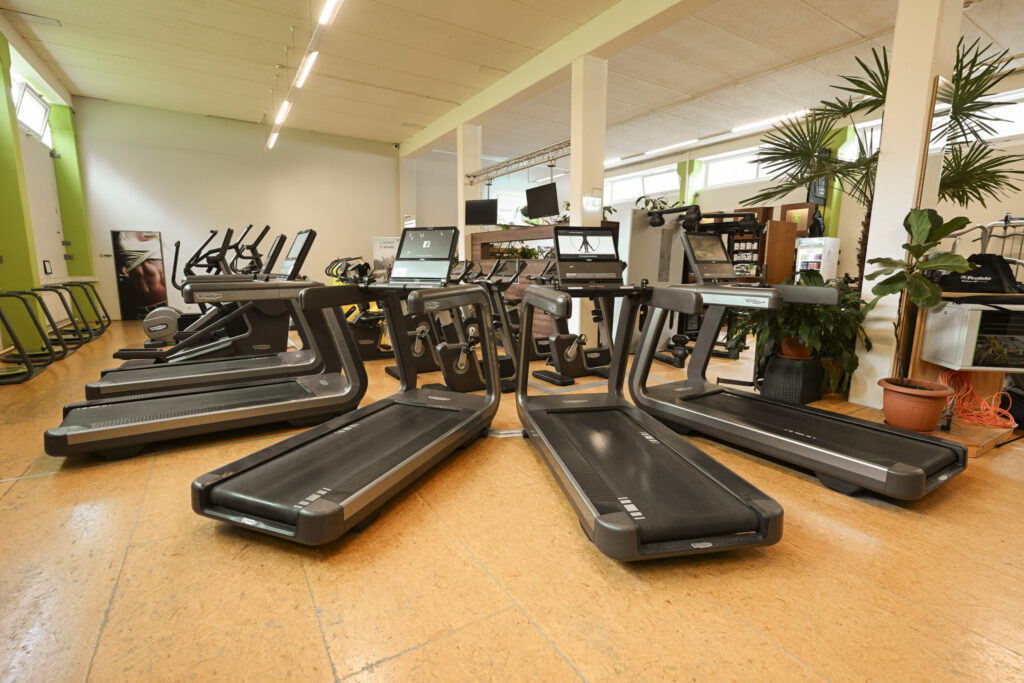Cardio Geräte im ExcitingFit Studio Bad Ischl