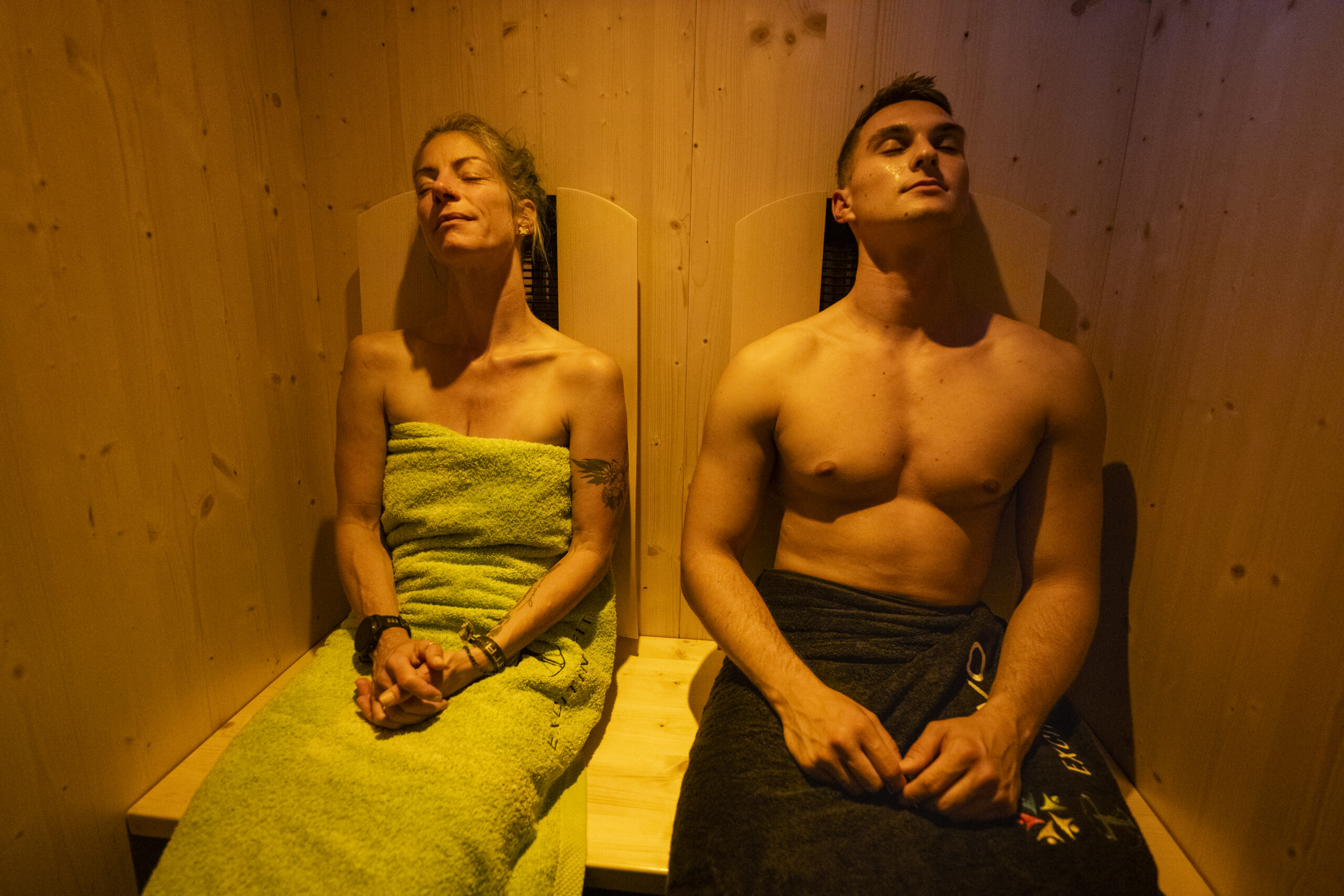 Infrarotkabine im ExcitingFit Bad Ischl