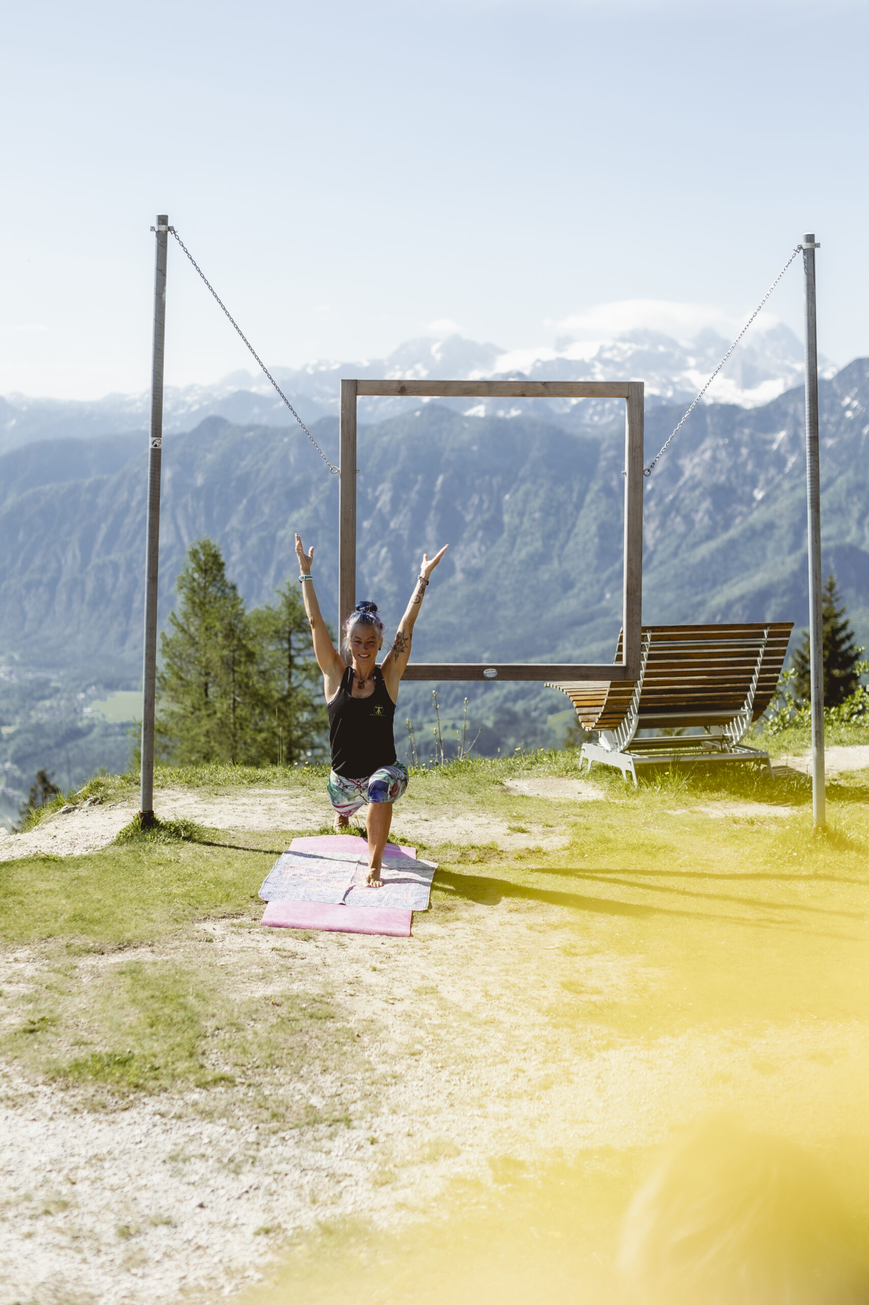 Yoga am Berg – Katrin Bergstation